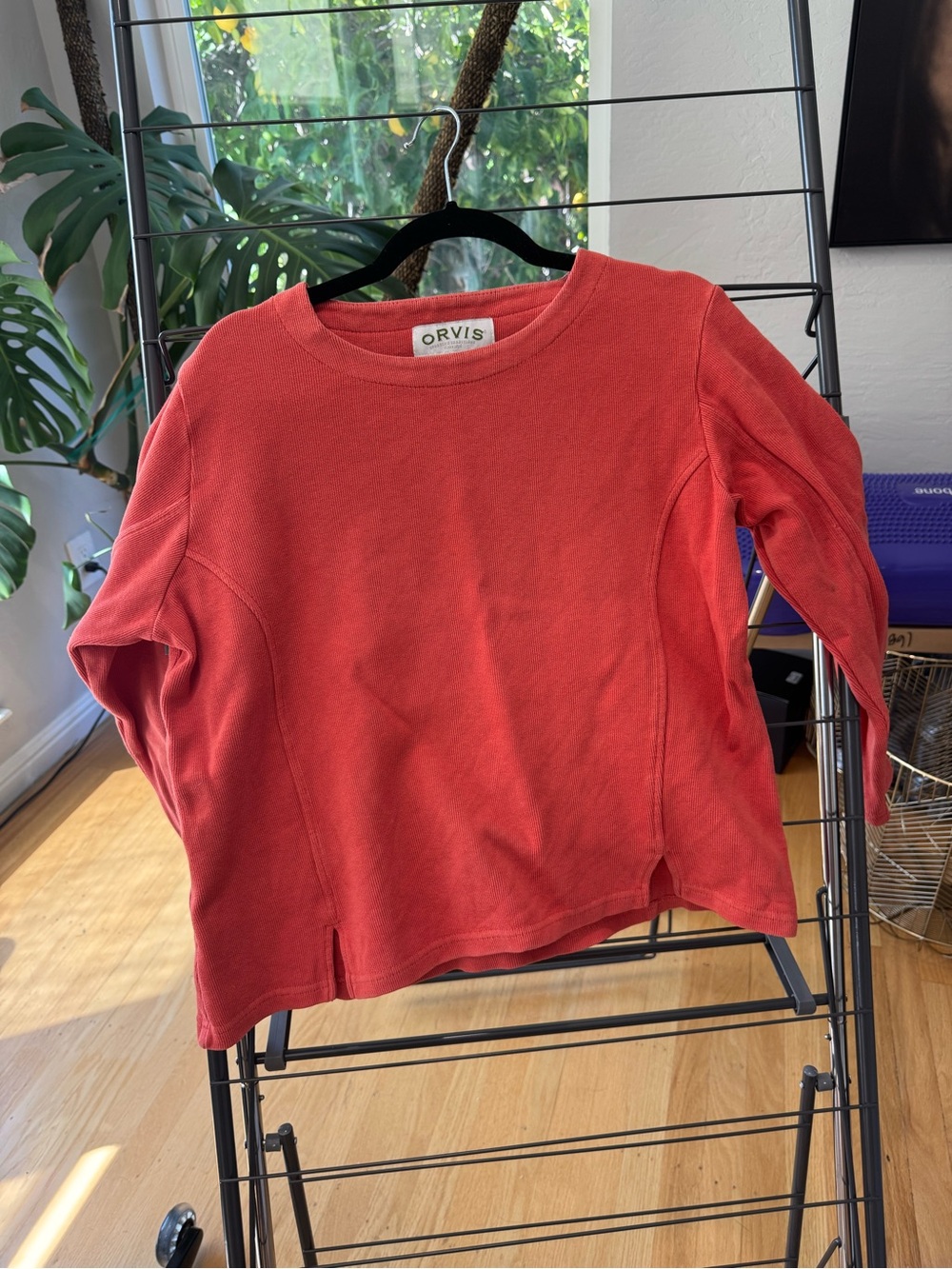 100% Cotton Orvis  Long-Sleeve Top